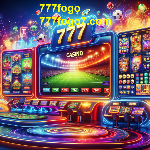 Apostas no 777fogo: Uma Explosão de Oportunidades