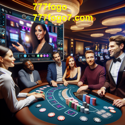 Descubra a Emoção dos Jogos Ao Vivo no 777fogo