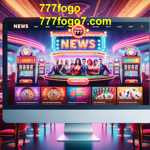 Explorando as Novidades em 777fogo: O Futuro dos Jogos Online