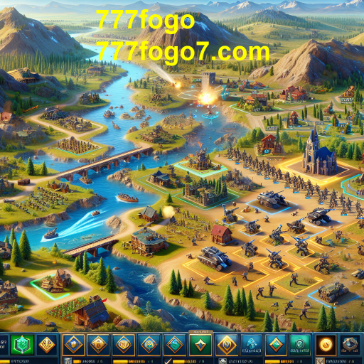 O Fascinante Mundo dos Jogos de Estratégia no 777fogo